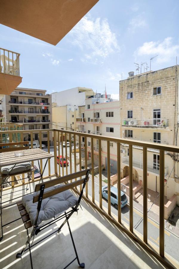 Hilltop Apartments - Stylish Comfort Living Close To The Sea, Bugibba St. Paul's Bay Exterior photo